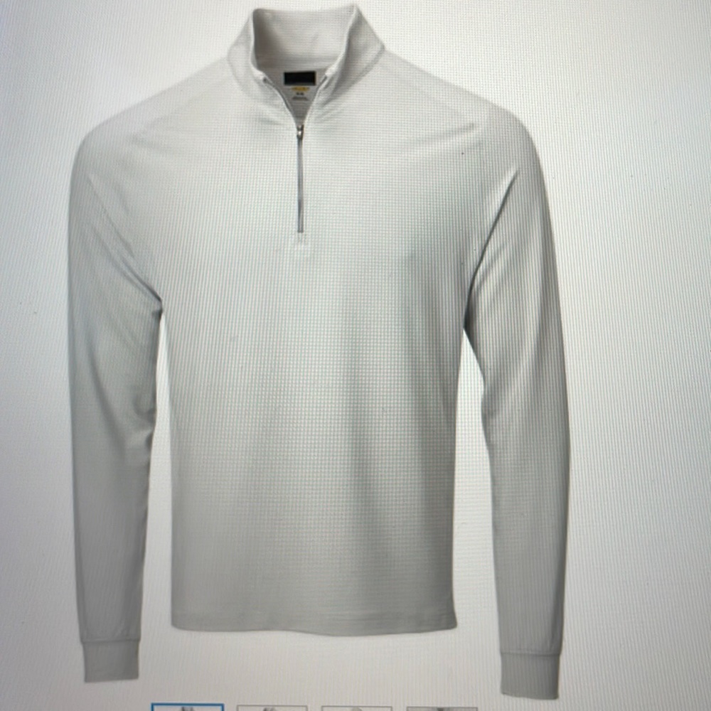 Greg Norman Performance 1/4 Zip Pullover